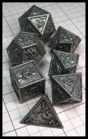 Dice : Dice - Metal Dice - Haomeja Dragon Ancient Silver - Amazon Dec 2023